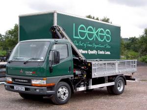 Mitsubishi Fuso Canter HD 1993 года